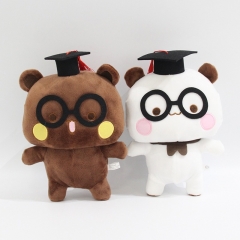2 Styles 22*17*11CM YIERBUBU Cartoon Anime Plush Toy Pendent