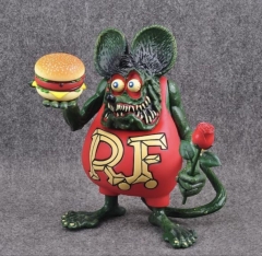 Tales of the Rat Fink Cartoon Anime PVC Figure
