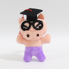 13*9*5CM Crayon Shin-chan Buriburizaemon Cartoon Anime Plush Toy Pendent