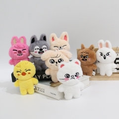 8 Styles 12*8*5CM Cute Cartoon Anime Plush Toy Pendant