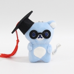 9*6*4CM Rilakkuma Cartoon Anime Plush Toy Pendent