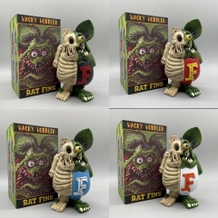 4 Styles Tales of the Rat Fink Cartoon Anime PVC Figure