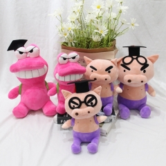 4 Styles Crayon Shin-chan Buriburizaemon Cartoon Anime Plush Toy Doll