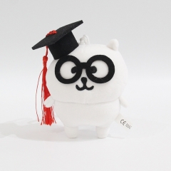 10*8*6CM Joke Bear Cartoon Anime Plush Toy Pendent