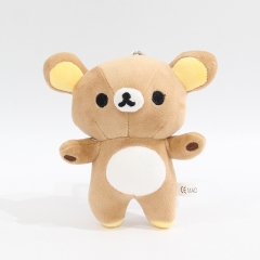 14*9*6CM Rilakkuma Cartoon Anime Plush Toy Pendent