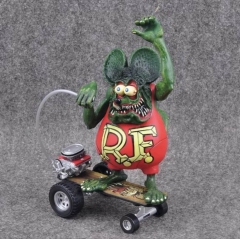 Tales of the Rat Fink Cartoon Anime PVC Figure