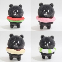 4 Styles 22*17*11CM Joke Bear Cartoon Anime Plush Toy Pendent