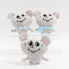 2 Styles 10*9*4CM Cute Cartoon Anime Plush Toy Pendent