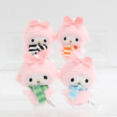 4 Styles 9*7*4CM Cute Cartoon Anime Plush Toy Pendent