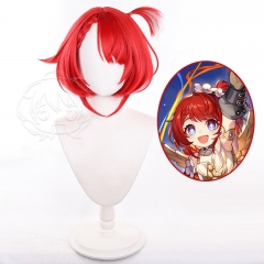 崩坏 星穹铁道 缇宝cosplay假发 长头皮顶 红色短发 现货