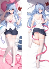 25520vtuber-桥桥Erio 没有枕芯（桃皮绒 双面）
