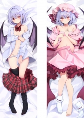 2 Sizes Touhou Project Cartoon Sexy Girls Square Anime Pillow Case