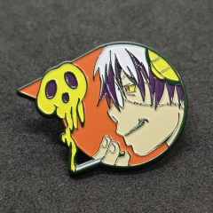 Soul Eater Cartoon Anime Alloy Pin Brooch