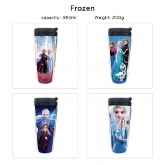冰雪奇缘6 动漫双层隔热随手杯水壶水杯