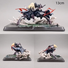 1号柜库存1个 Fate FGO 命运 黑赛巴 黑呆毛 saber 盒装手办 高13cm 一箱16个