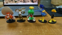 5pcs/set Cute Cartoon Anime PVC Figure