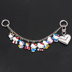 Hello Kitty Cartoon Anime Alloy Bracelets