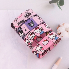 2 Styles Sanrio Hello Kitty Kuromi Cartoon Anime Stretch Bracelets Bangles