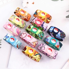11 Styles Pokemon Cartoon Anime Stretch Bracelets Bangles