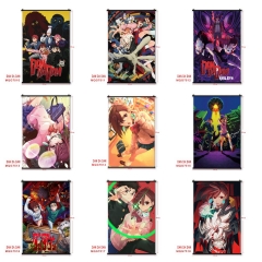 25 Styles 60*90cm DANDADAN Cartoon Wallscrolls Waterproof Anime Wallscrolls