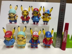 8款音乐皮卡丘，11CM，785克