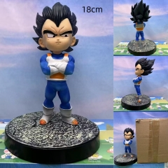 七龙珠 Q版 贝吉塔 盒装手办 高18cm 一箱57个