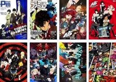 女神异闻录第一版 动漫海报 1套8张