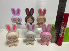 6款兔耳拉布布，10CM，450克
