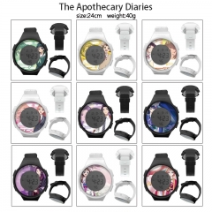 (with Light) 10 Styles The Apothecary Diaries Cartoon Clock Anime Watch