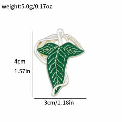 The Lord of the Rings Cartoon Pin Anime Alloy Brooch