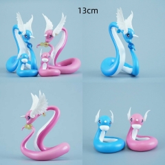 宠物小精灵 哈克龙套组 蓝色 盒装手办 高13cm 一箱80套