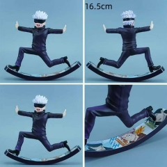 16.5cm Jujutsu Kaisen Gojo Satoru Cartoon Anime PVC Figure Toy