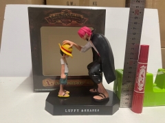 香克斯+路飞，18CM，396克
