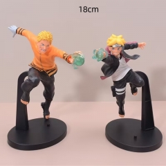 父子波 战斗博人 /战斗鸣人 高约18cm