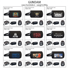 9 Styles Mobile Suit Gundam Cartoon Pencil Box Anime Pencil Bag