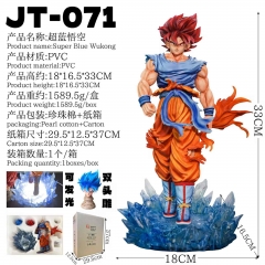 （带电）JT-071 超蓝悟空 33cm 29.5*15.5*30.8 保利龙纸箱 毛重1586.4/g