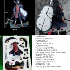 宇智波斑包装升级为泡沫箱30cm