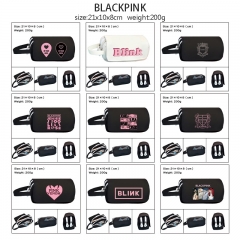 9 Styles K-POP BLACKPINK Cartoon Pencil Box Anime Pencil Bag