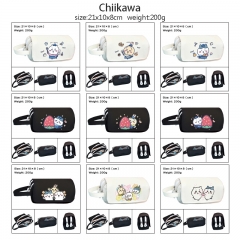 9 Styles Chiikawa Cartoon Pencil Box Anime Pencil Bag