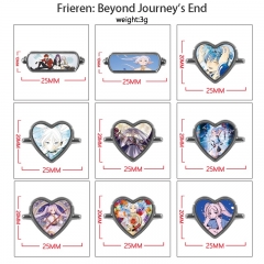 12 Styles Frieren: Beyond Journey's End Cartoon Anime Watch With Printed Strap Decorative Buckle