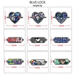 9 Styles Blue Lock Cartoon Anime Watch With Printed Strap Decorative Buckle