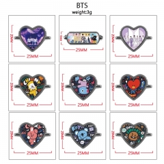 14 Styles K-POP BTS Bulletproof Boy Scouts Cartoon Anime Watch With Printed Strap Decorative Buckle