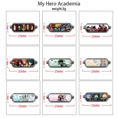 9 Styles My Hero Academia Cartoon Anime Watch With Printed Strap Decorative Buckle