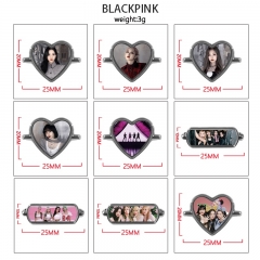 12 Styles K-POP BLACKPINK Cartoon Anime Watch With Printed Strap Decorative Buckle