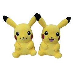 12pcs/set 22CM Pokemon Pikachu Cartoon Anime Plush Toy Doll