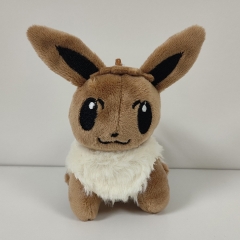 12CM Pokemon Eeveelution Cartoon Anime Plush Toy Pendant