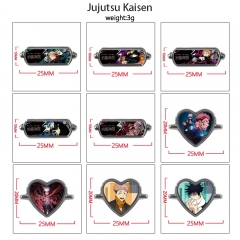12 Styles Jujutsu Kaisen Cartoon Anime Watch With Printed Strap Decorative Buckle