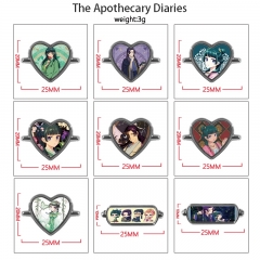 9 Styles The Apothecary Diaries Cartoon Anime Watch With Printed Strap Decorative Buckle