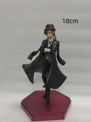 18cm Bungo Stray Dogs Nakahara Chuuya Anime PVC Figure Toy
