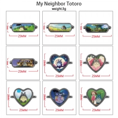 9 Styles My Neighbor Totoro Cartoon Anime Watch With Printed Strap Decorative Buckle